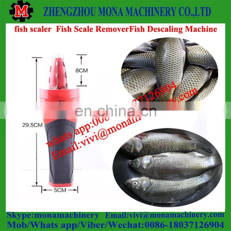 fish scale automatic electric fish skinning machine