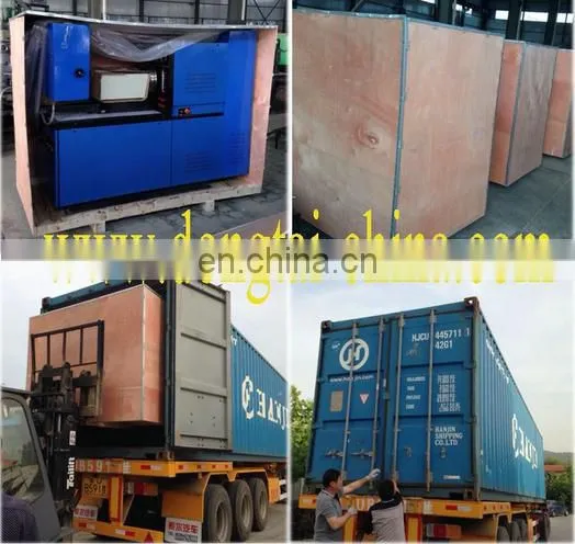 DTS619 Fuel pump test bench with oil Lubricate