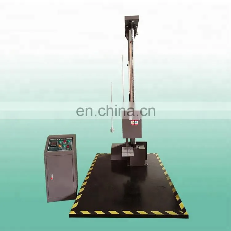 lab equipment chair bench drop tester testing equipment for package testing