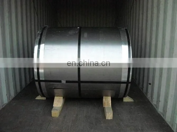 Zinc plate meter price DX51D prime hot dipped galvanized steel coil
