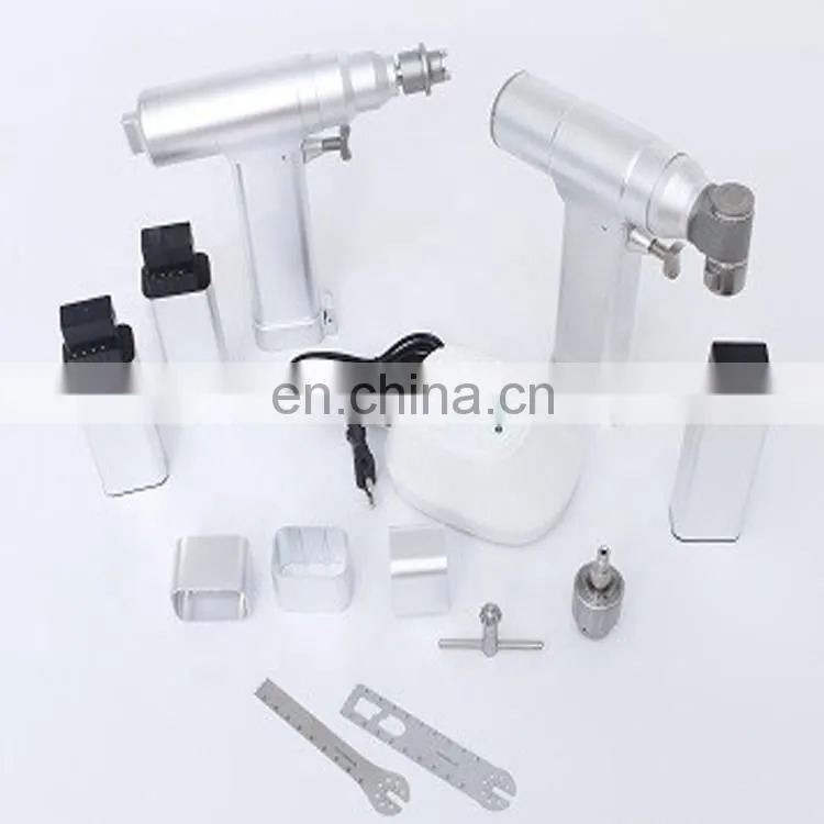 Craniotomy Drill, black Bone Drill, black Surgical Orthopedic Drill with Battery Medical