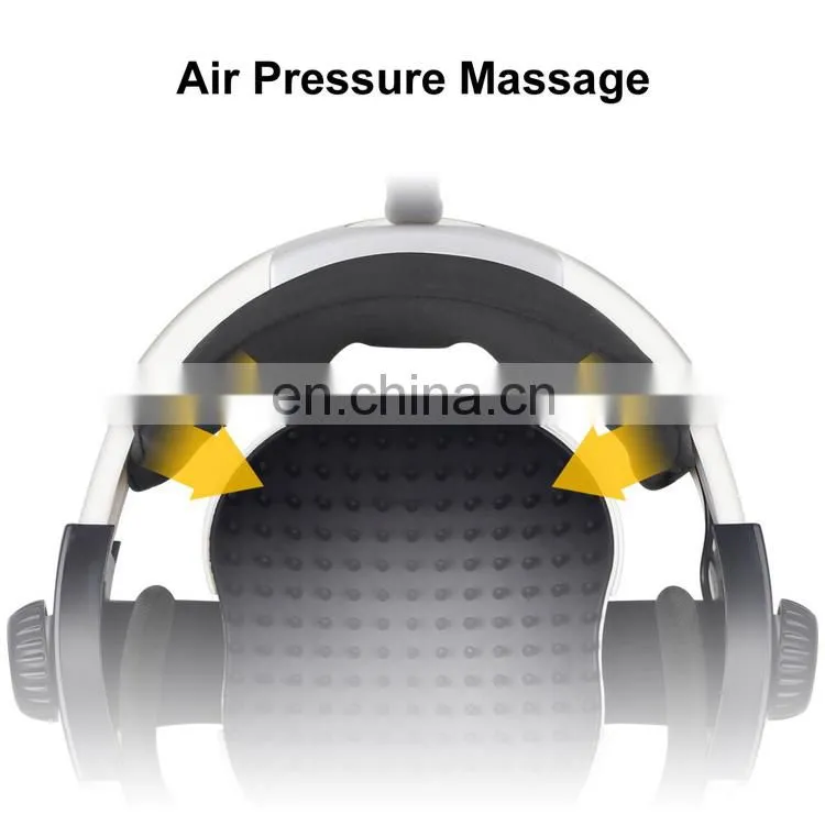 Automatic air pressure head massage vibrating electric head massager