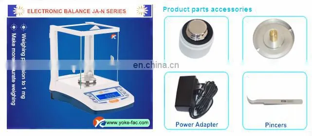 0.001g 1mg Digital Electronic Scale Weighing Balance Laboratory Electronic Balance 200g