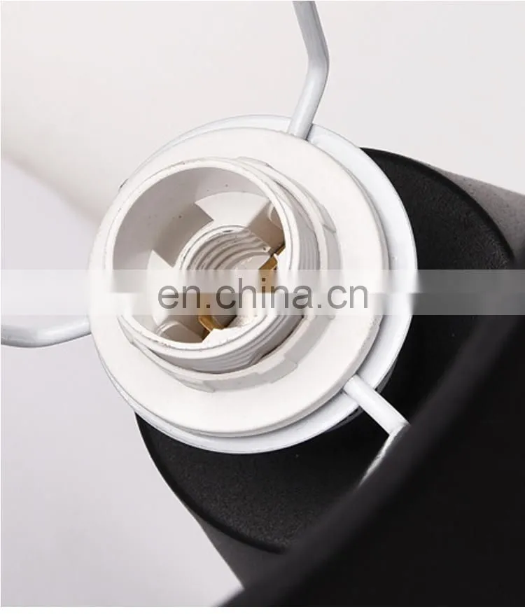 Home custom study room decoration led eye table lamp bedroom bedside warm lighting