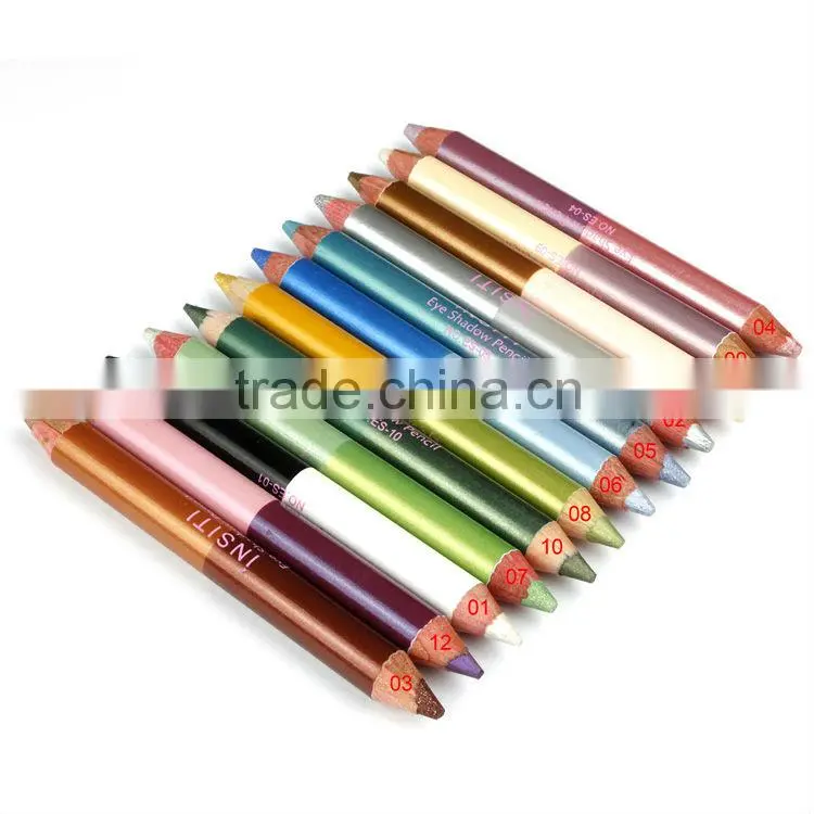 Dual-head Cosmetic eyeliner pencil with Sharpener