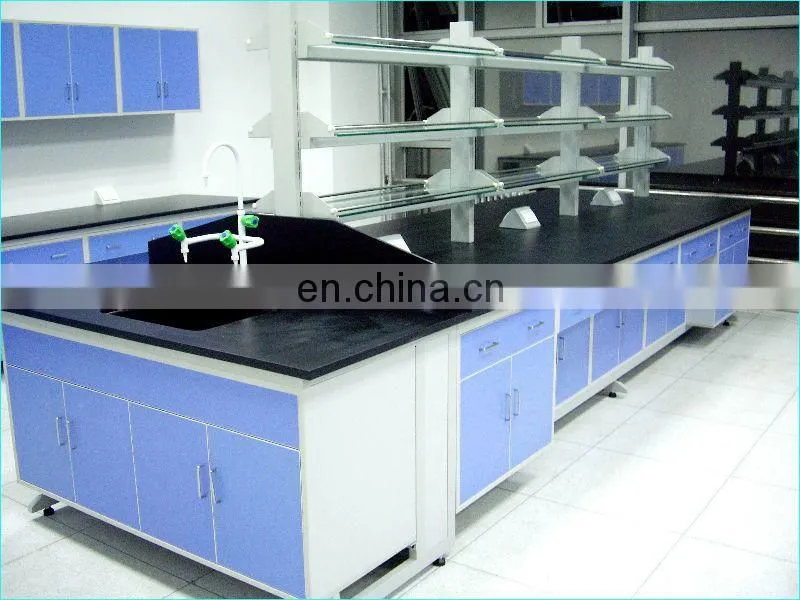 lockable drawers dental lab work bench