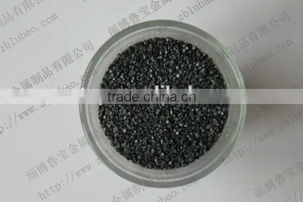 The lowest price sand blasting steel abrasive steel grit G40