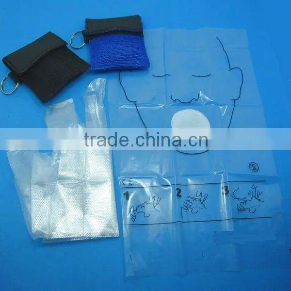 CPR Mask Kit ( CE approval )