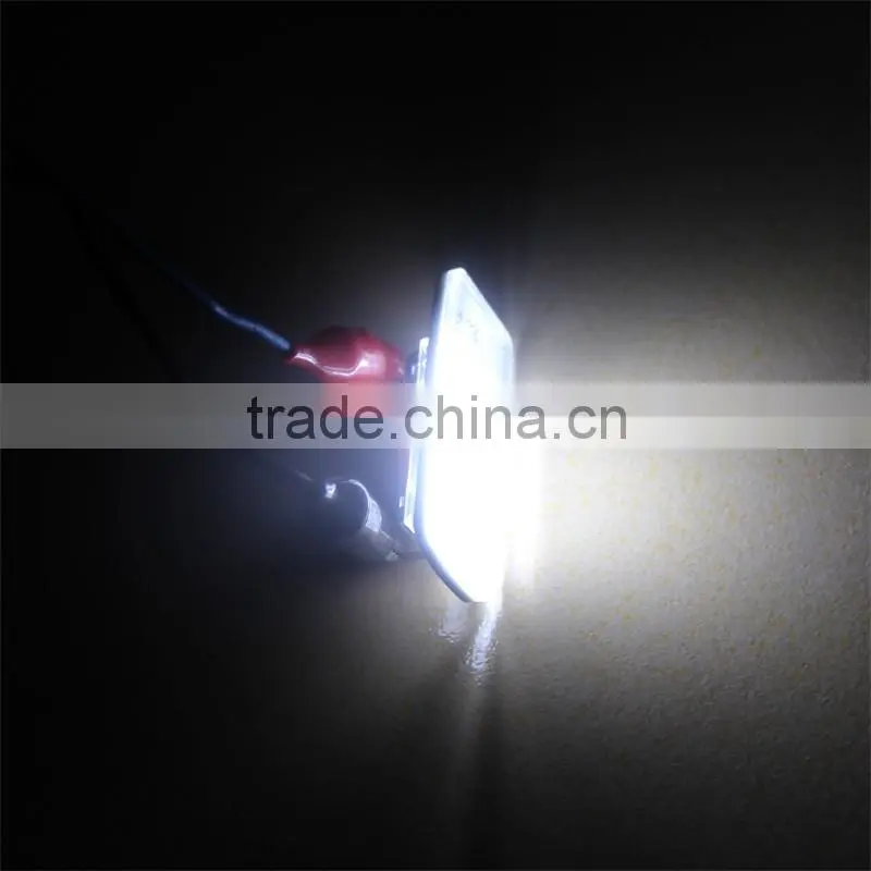 6000K License Number Plate Light Lamp For A3 S3 A4 S4 B6 B7 A6 S6 A8 Q7 NO Canbus Error E8
