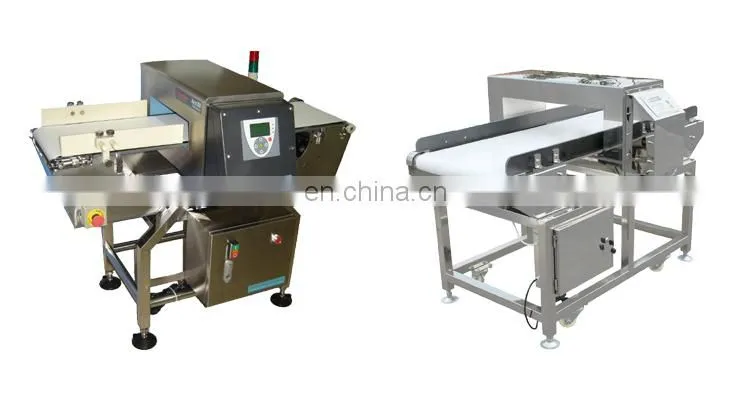 Industrial Conveyor Belt Metal Detector Price, Good Price Non Ferrous / Ferrous / SUS Detector