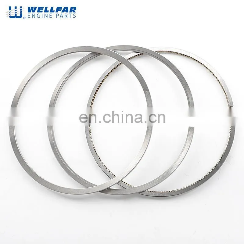 19320414 19320413 74505174 Model 120.65mm 3306D piston ring for CAT excavator
