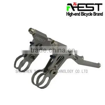 AEST cnc super light bicycle 3 finger brake lever