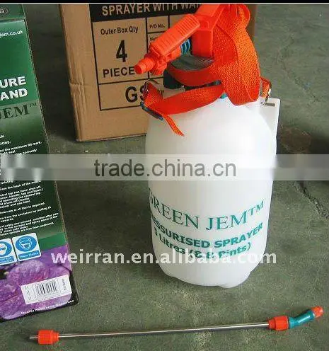 (2069) 5L hand mist spray machine, kitchen water spray machine, plastic flexible spray machine