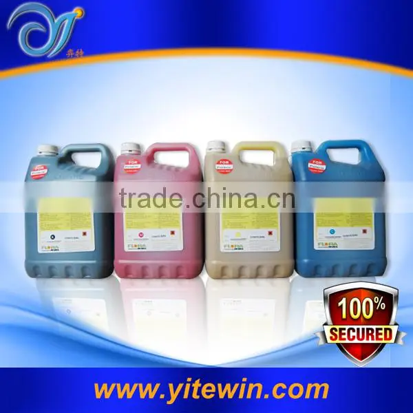 super quality UV ink Toyo/Sunjet uv ink for uv flatbed printer