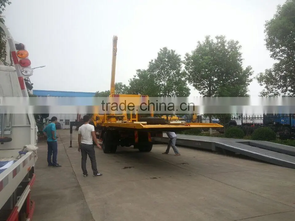 Dongfeng duolika recovery crane truck