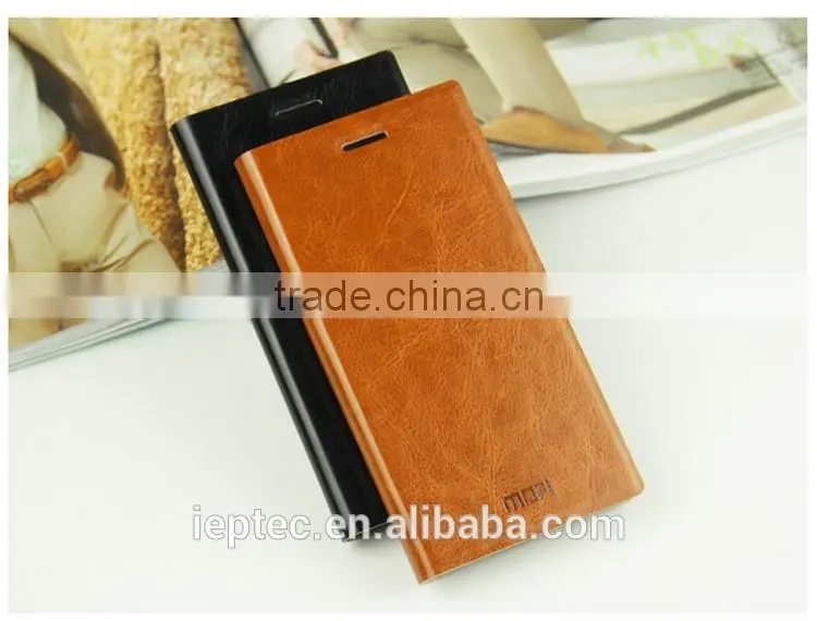 2016 MOFi Case Cover for Nokia Lumia 730 735, Mobile Phone Leather Flip Cover for Nokia Lumia 735 Back Case
