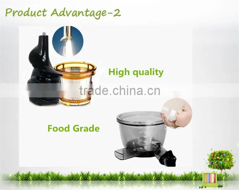 New Home Appliance Pomegranate Cold Press Juicer / Slow Juicers