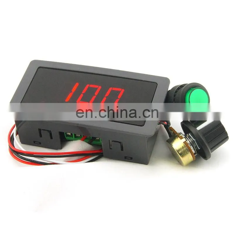CCM5D 6V 12V 24V 6A 8A PWM DC Motor Speed Controller Variable Speed Regulator