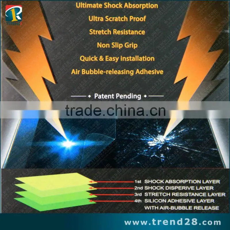 new top screen protector explosion-proof tempered glass film