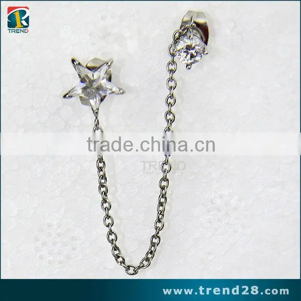 New fashion 2013 crytal earring