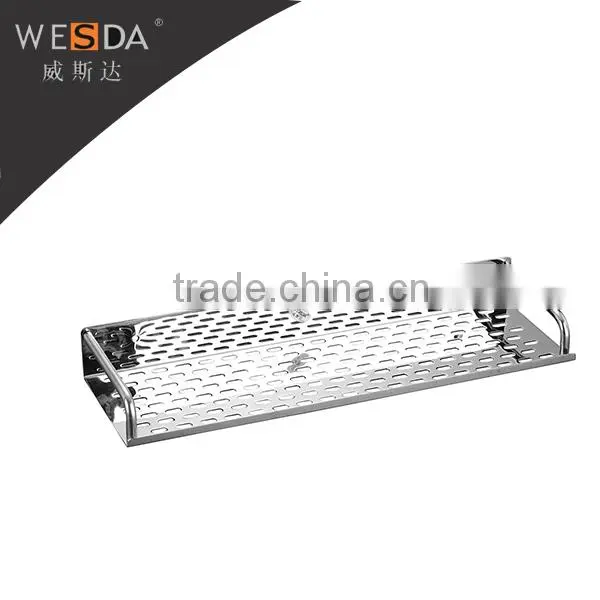 WESDA 2014 bathroom accessory set stainless steel corner shelf