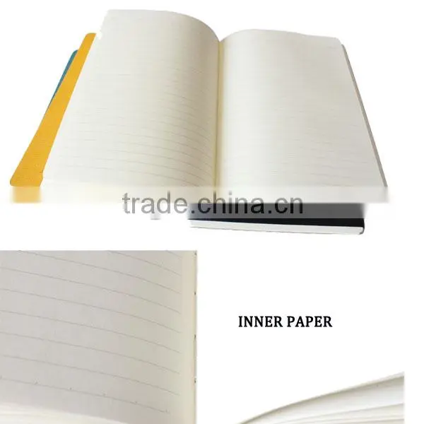 PVC Cover notebook paper handmade notebook