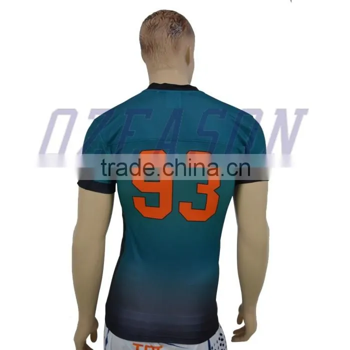 Wholesale Custom Blank College American Football Training Jerseys
