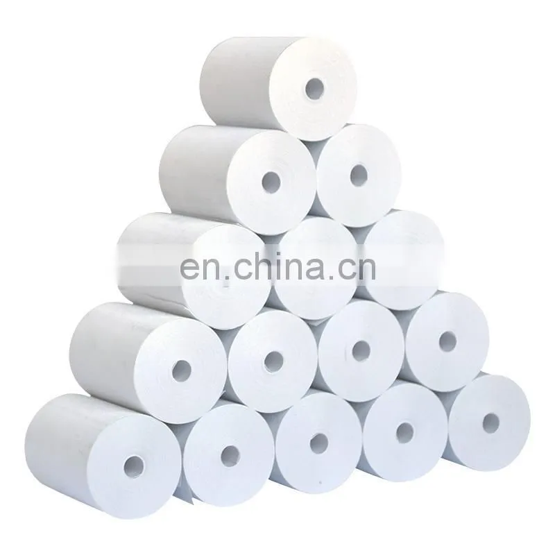 Thermal paper slitting rewinding machine