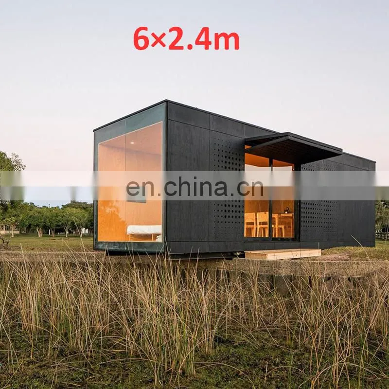 modular mobile cafe prefab house container/container home