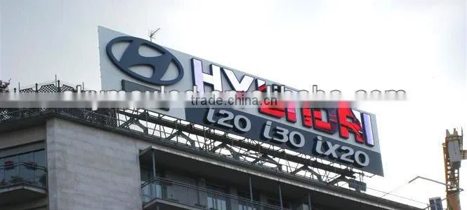 P24 outdoor special letter led display