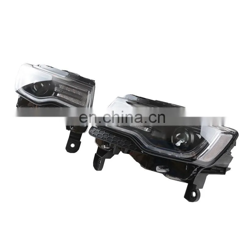 HID Headlight For Jeep Grand Cherokee 2014-2016 headllamp auto parts