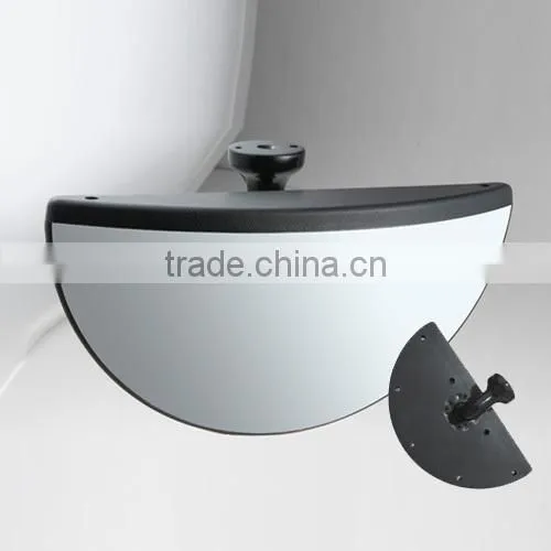 safe attachement forklift rearview mirror