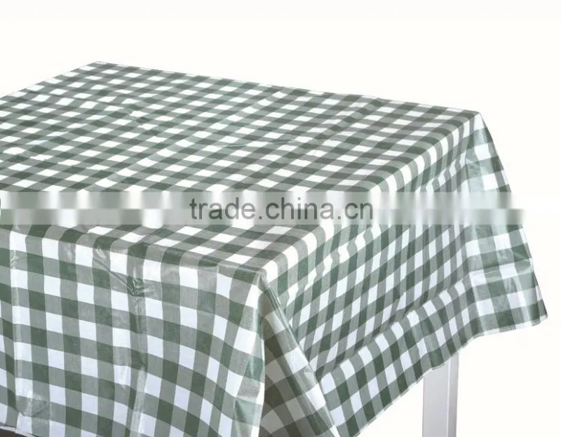 Hot Sell Wholesale Flannel Table Cloth PVEA Table cloth for home use