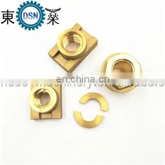 OEM Service CNC Machined Precision Brass Forged Parts