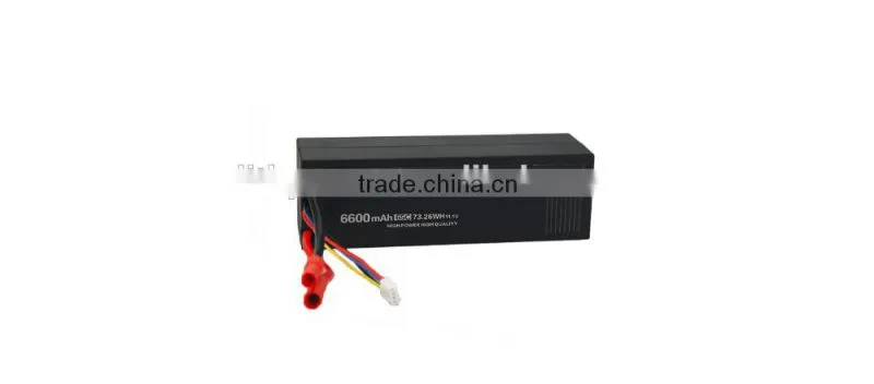 16000mAh 20C 4S lithium rechargeable Lifepo4 battery for Drone/UAV manufacturer China wholesale