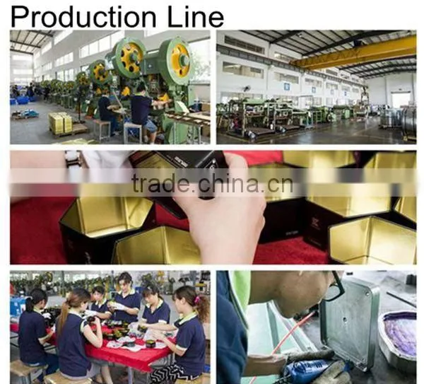 Metal printed tinplate