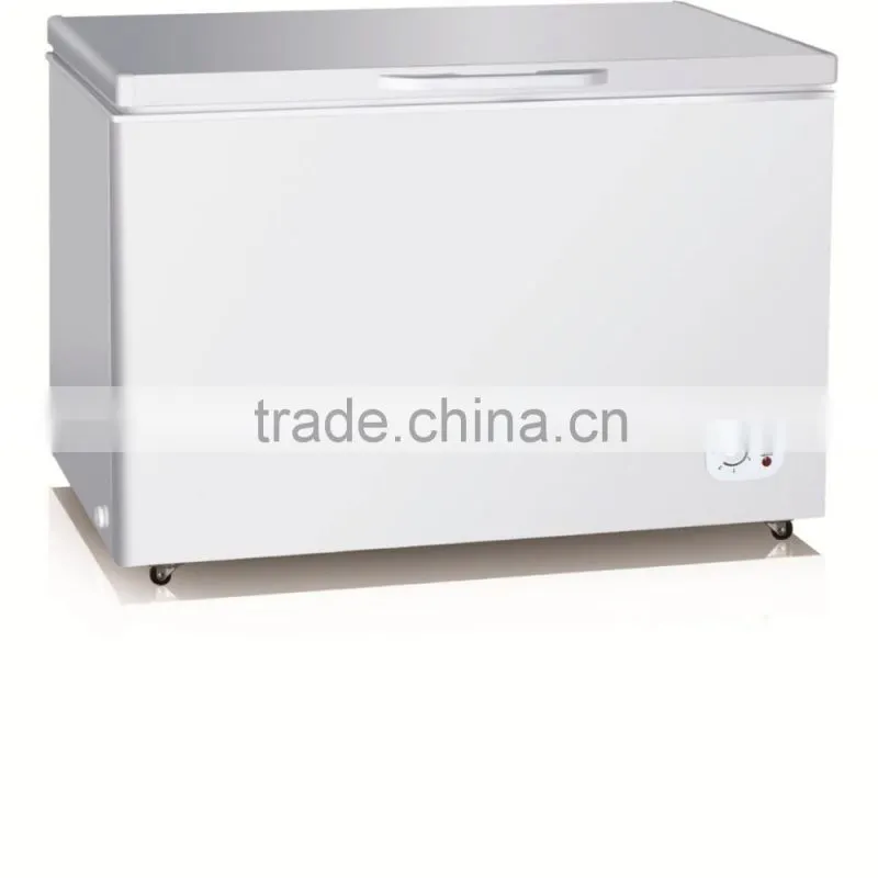 546L big top open chest freezer deep freezer price MEPS 2.5 STARS
