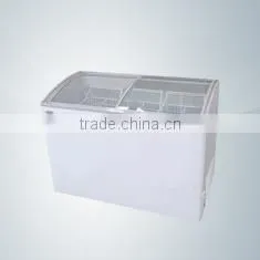 Supermarket showcase refrigerator commercial freezer supermarket open display fridge blast freezer