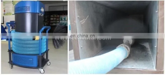 All In One Design Air Duct Cleaning Equipment Vacuum With 3000w Negative Pressure