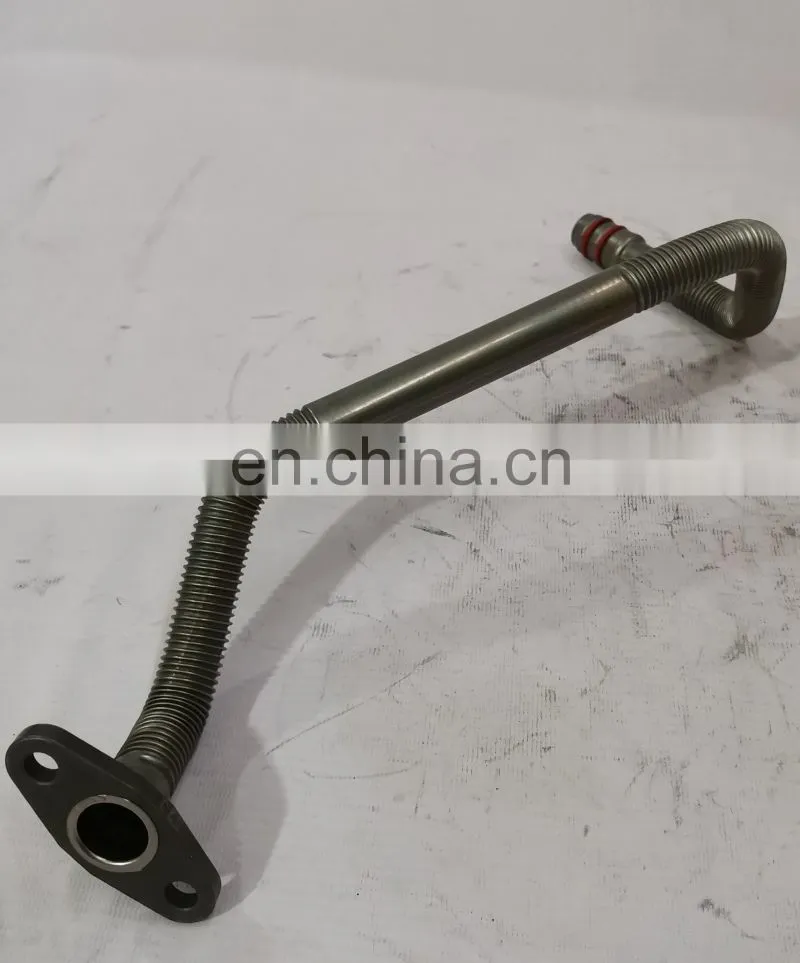 3287573 3287574 Turbo oil return pipe 6ISBe ISF3.8 Diesel Engine parts original parts 3287573/3287574