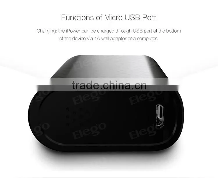 Alibaba china best selling authentic eleaf ipower 80w kit with wolesale price