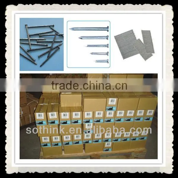 groove shank galvanized concrete nails