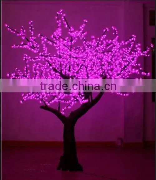 artificial outdoor led tree/led tree light