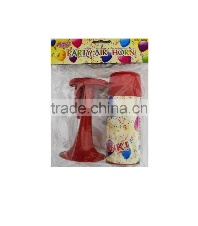 Wholesale air horn plastic Party sport air fan cheering horn