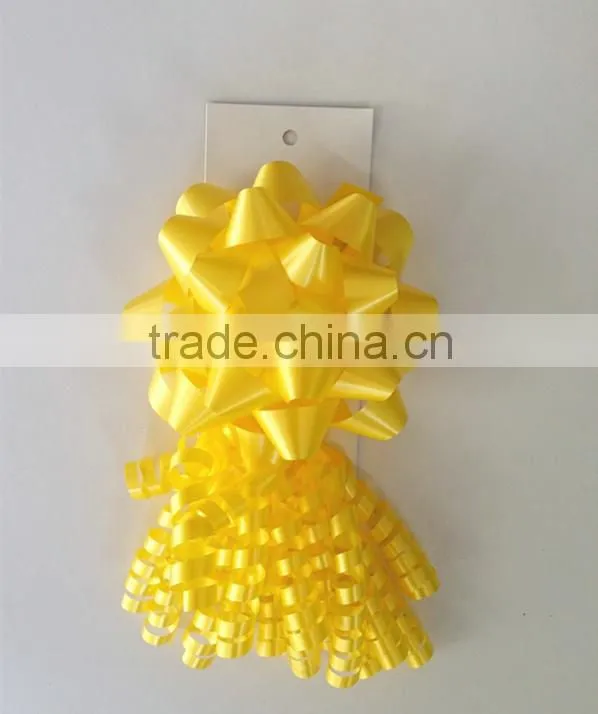 Fashion solid plain poly Ribbon for bows