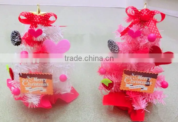 Green decorative garland and flowers