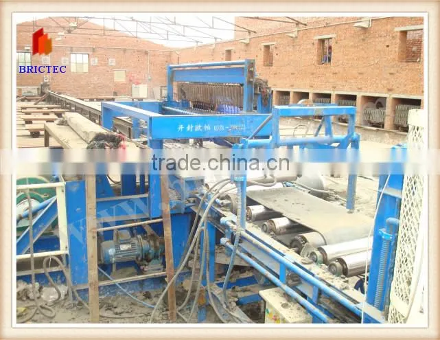 Varia maquina de corte para planta de ladrillo,teja