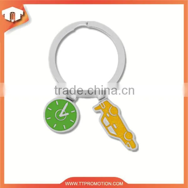 Manufacture cheap wholesale souvenir metal keychain