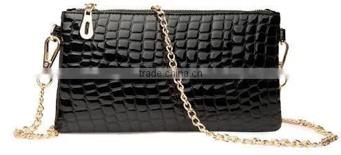 korean style fashion evening bag 2016 new trendy pu lady bag