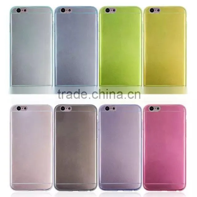 For Apple iphone 6 4.7" TPU CANDY CASE
